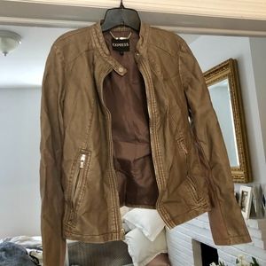 Express Leather Jacket